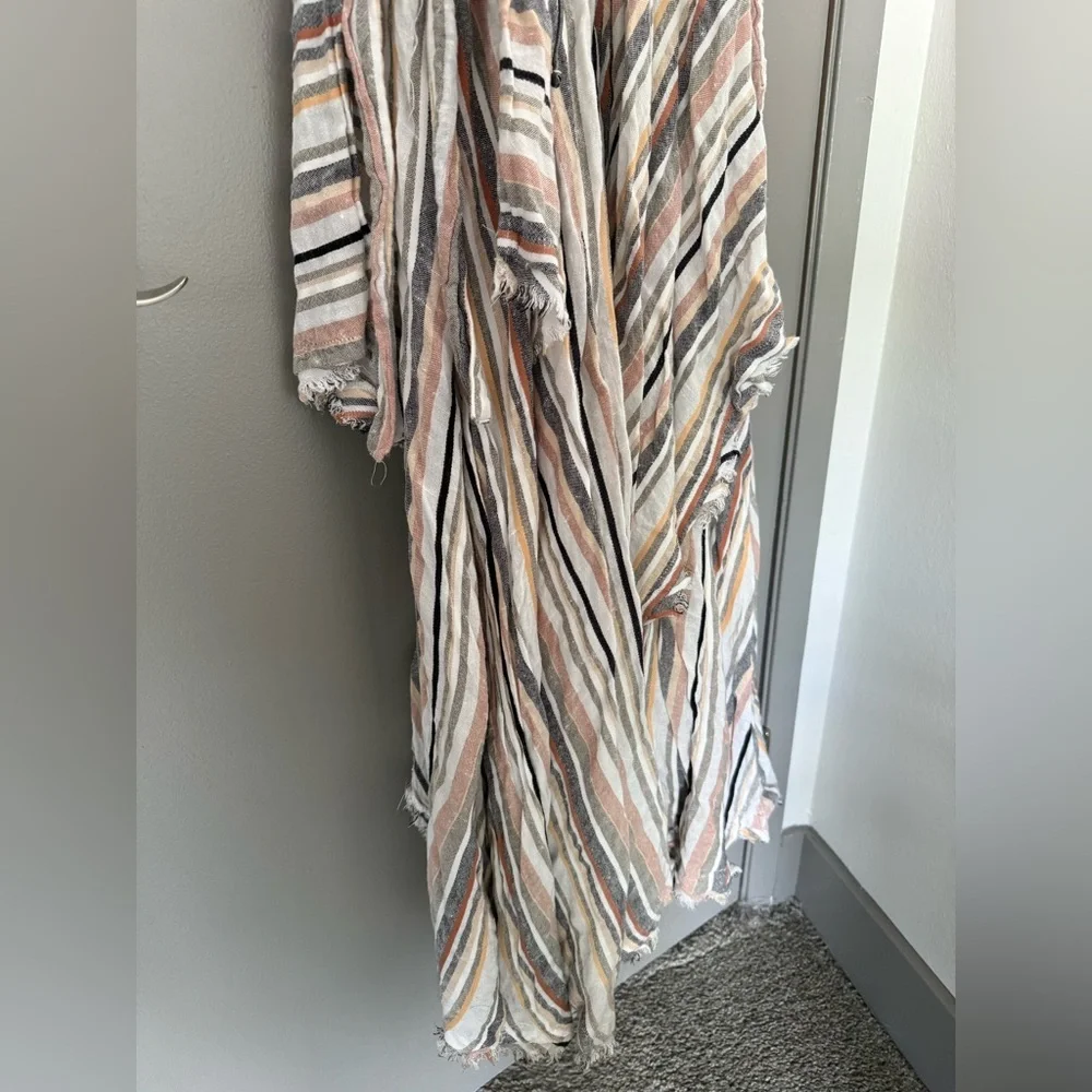 RARE!!!! FREE PEOPLE Tropical Heat | Striped Maxi Dress - Picture 9 of 9